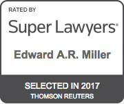 Super Lawyers Edward Miller Badge